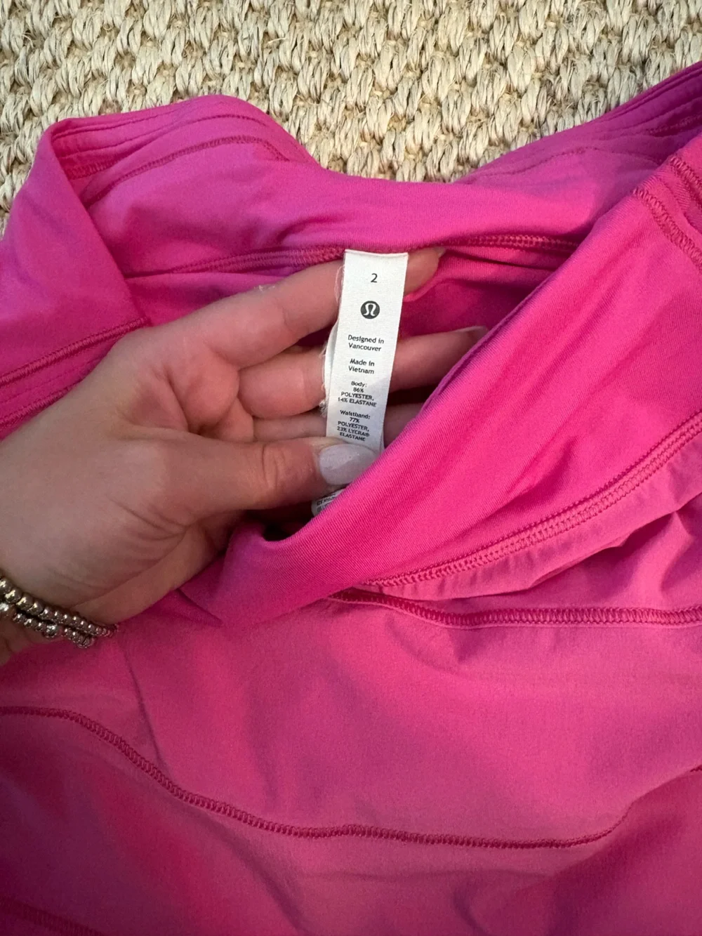 lululemon Pace Rival Skirt Size 2